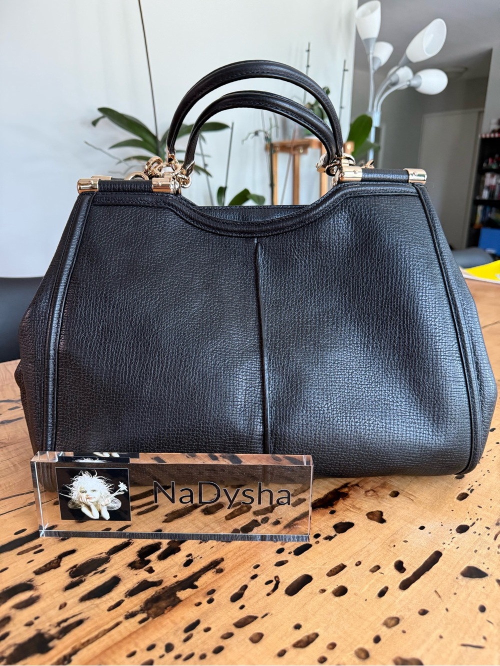 Coach MADISON TEXTURED LEATHER PINNACLE CAROLINE SATCHEL (COACH F32378) - Picture 14 of 16